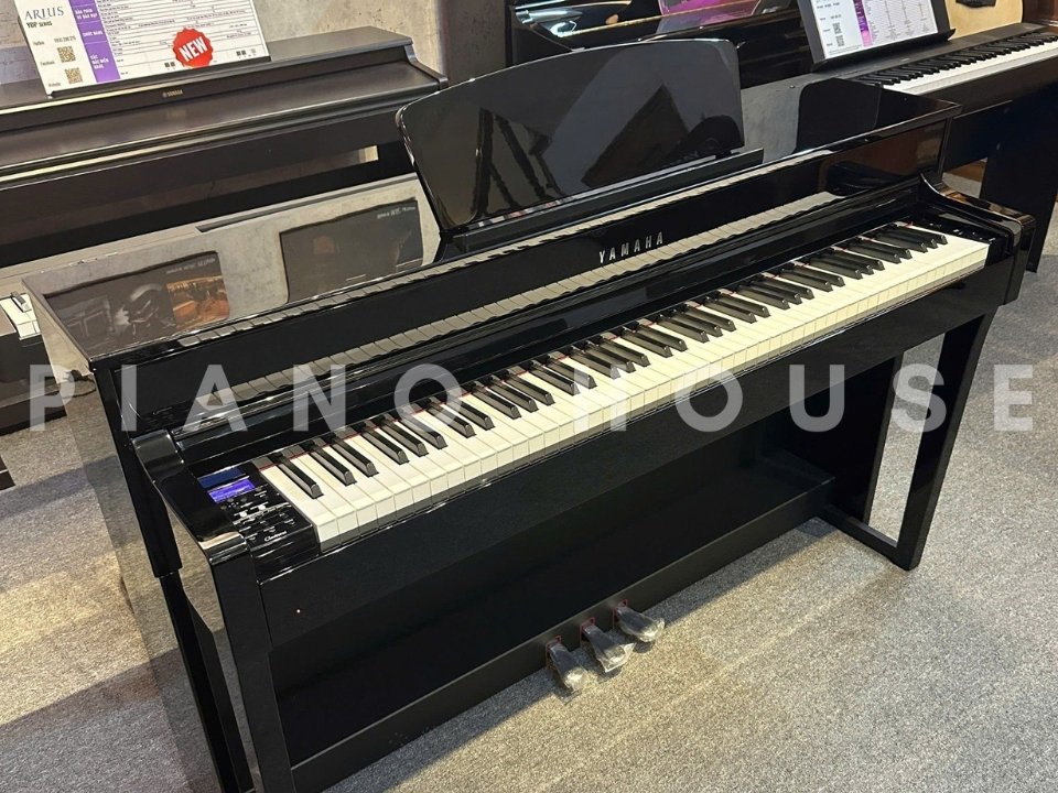 YAMAHA CLP-635 PE - Đánh giá chi tiết tại Piano House